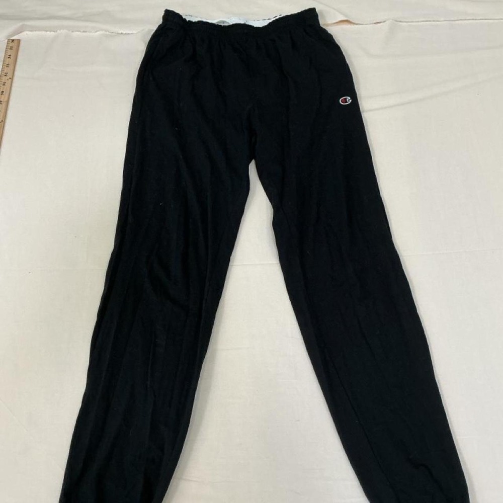 Champion black jogger sweatpants in size TL